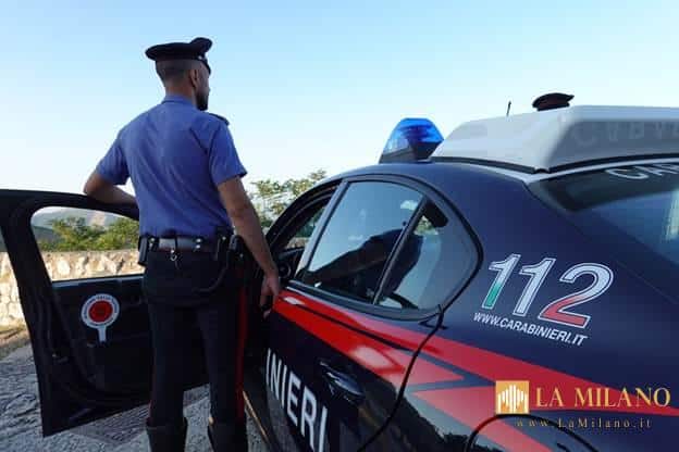 Vairano Patenora, bimbo di 18 mesi rimane bloccato in auto: salvato dai Carabinieri
