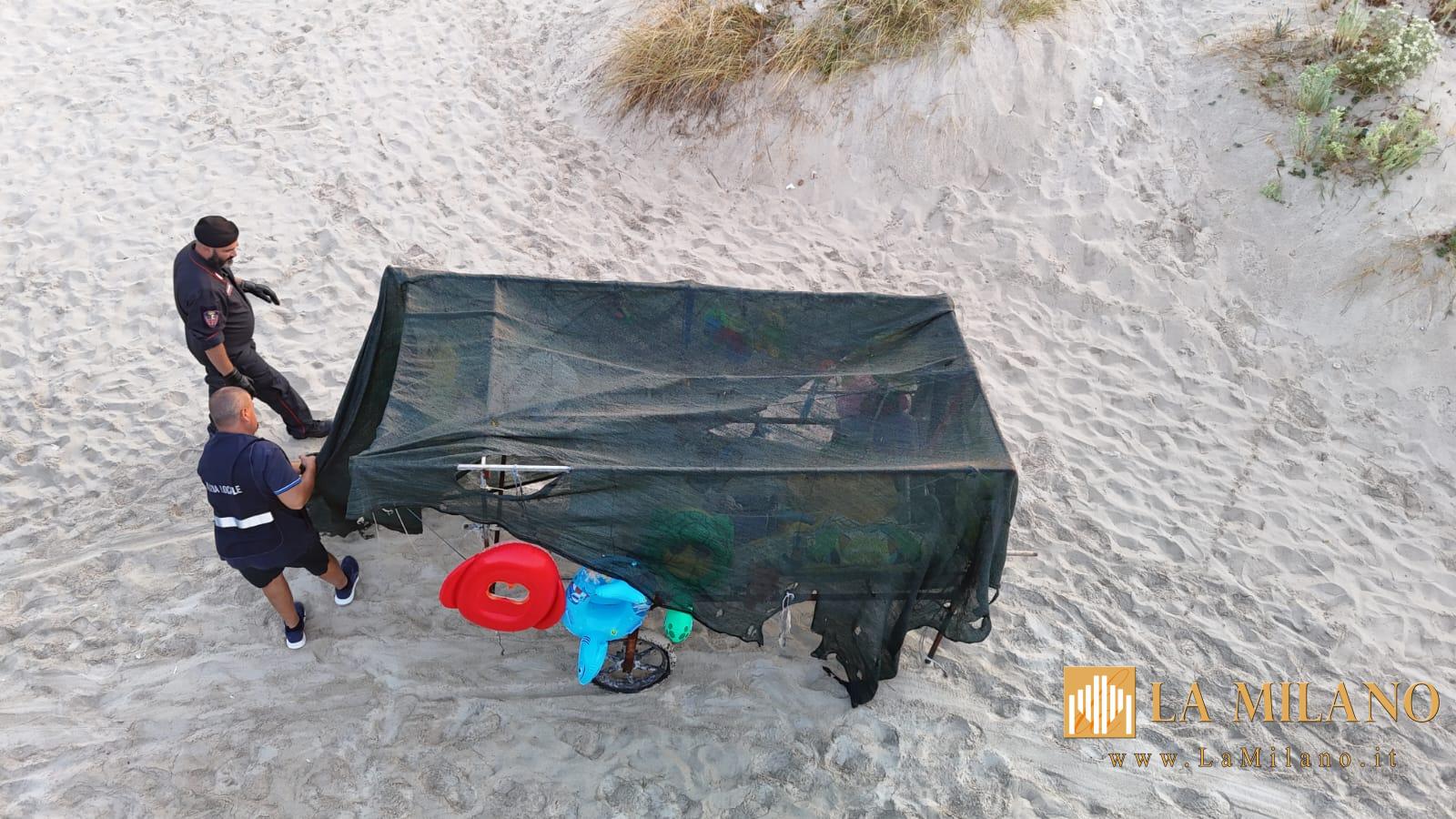 Porto Cesareo e Gallipoli: maxi sequestro sul litorale e controlli serrati contro guida in stato d’ebbrezza