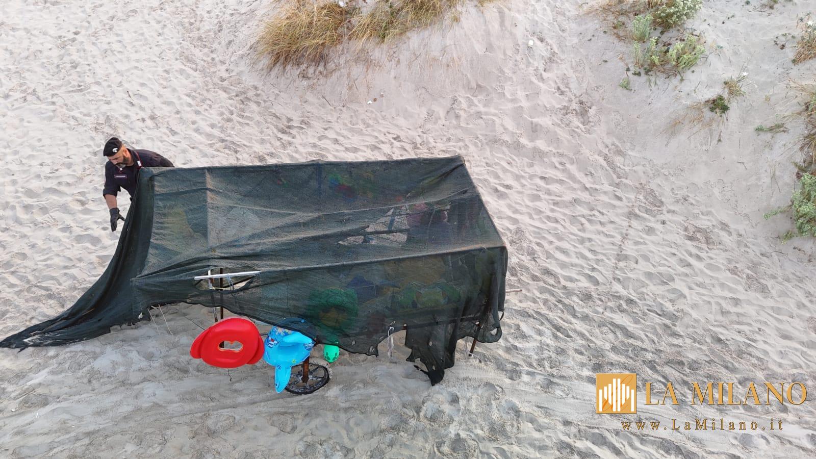 Porto Cesareo e Gallipoli: maxi sequestro sul litorale e controlli serrati contro guida in stato d’ebbrezza