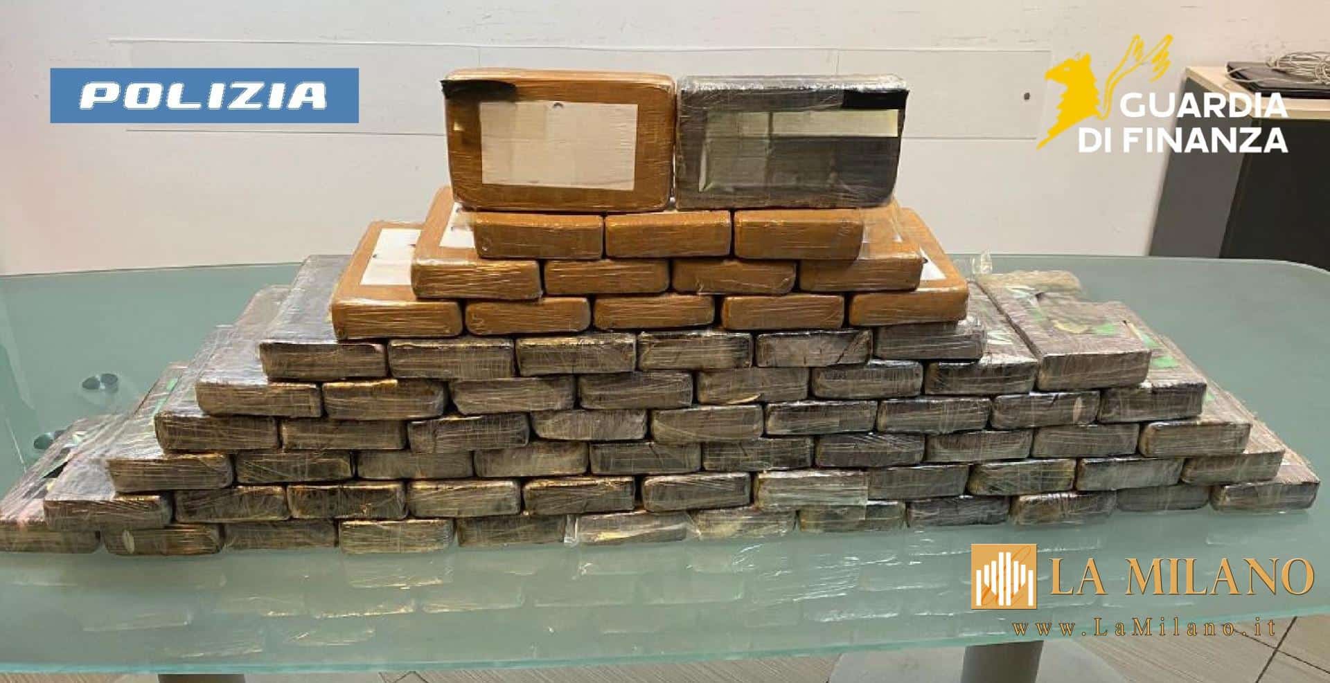 Melito di Napoli: arrestato 25enne con 80 kg di cocaina dopo inseguimento ad alta velocità