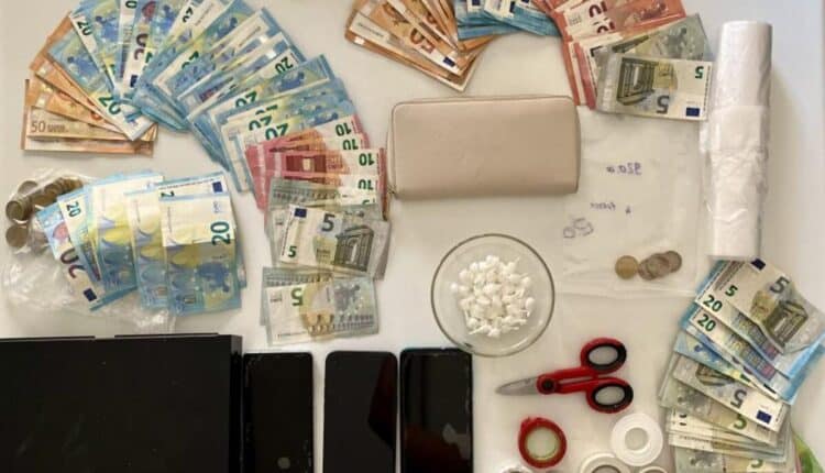 Galatone, operazione antidroga: arrestata 34enne con oltre 19 grammi di cocaina