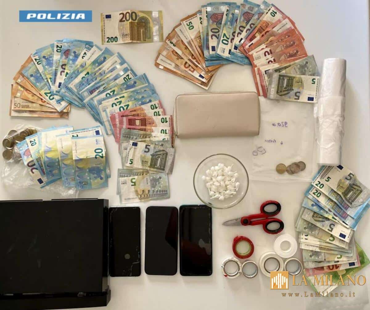 Galatone, operazione antidroga: arrestata 34enne con oltre 19 grammi di cocaina