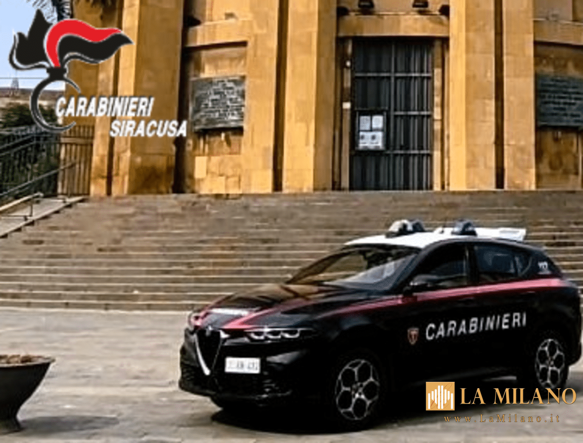 Siracusa, distrugge gli arredi sacri all’interno del Pantheon e ferisce una donna: arrestato 36enne