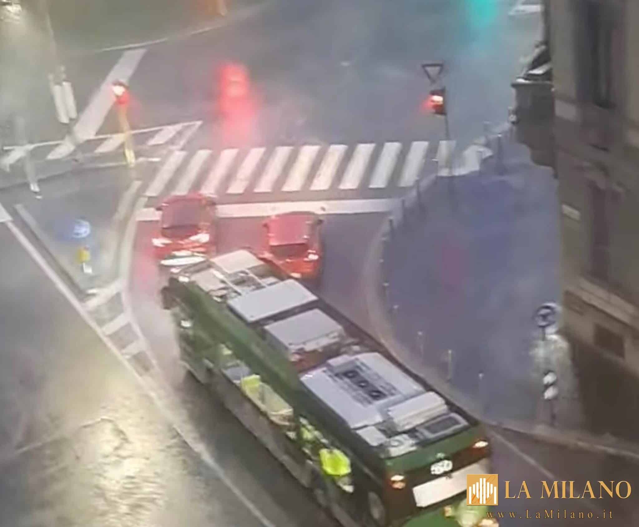 Milano bomba d'acqua