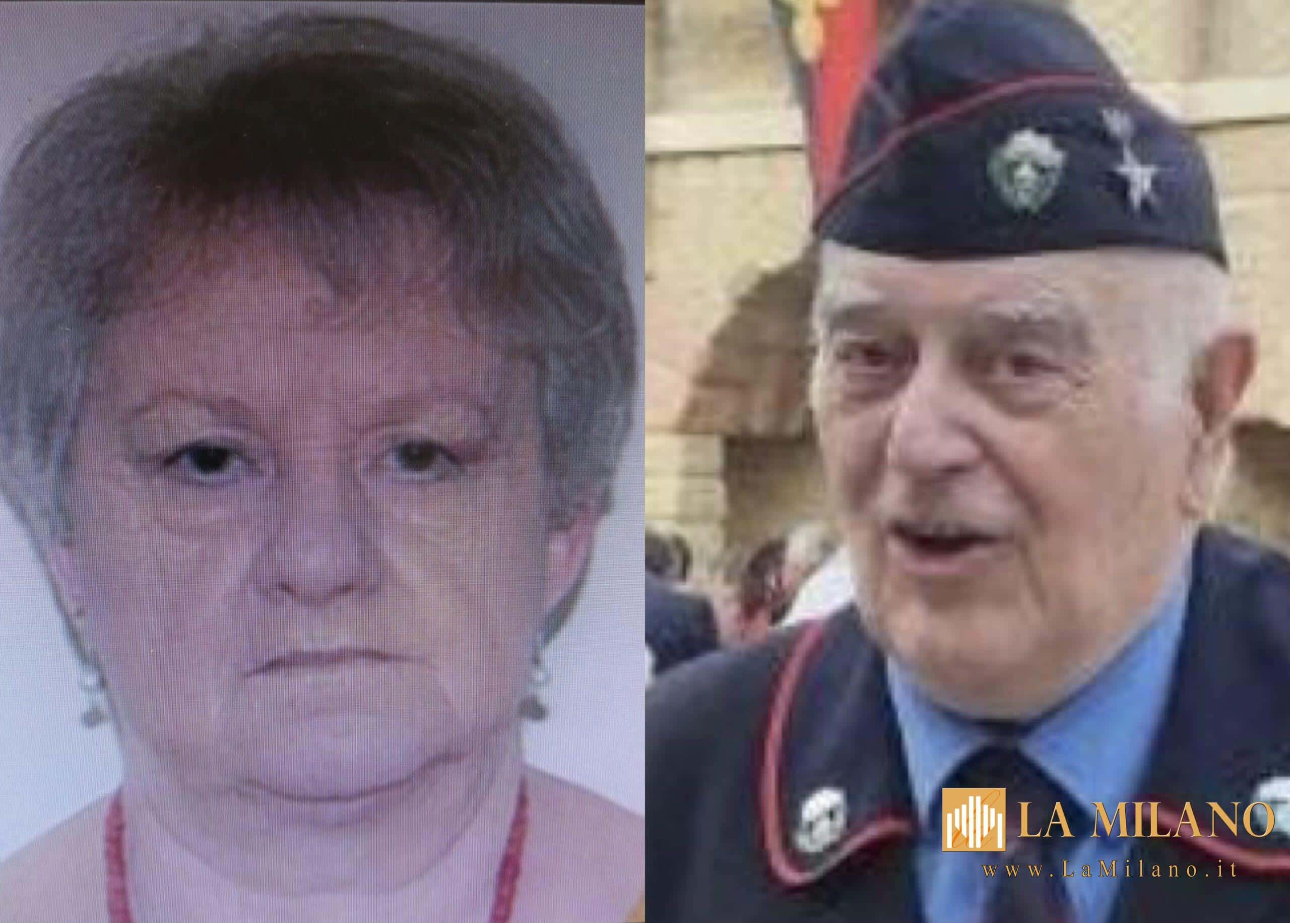 Marisa Aldrighi e Rubens Grandi