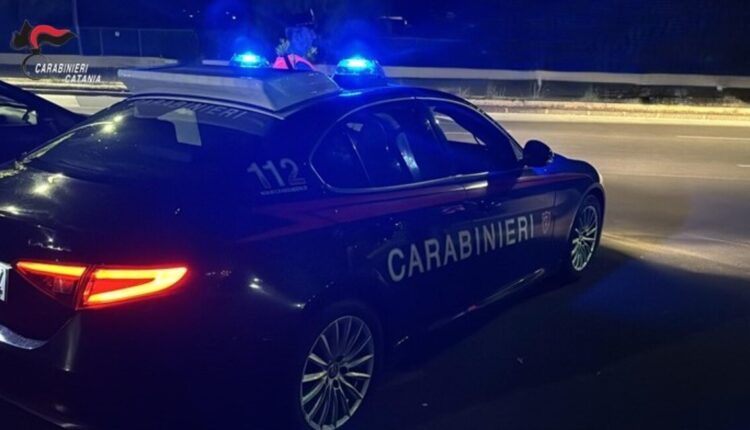 Tentato furto e fuga a Catania: 47enne denunciato dai Carabinieri