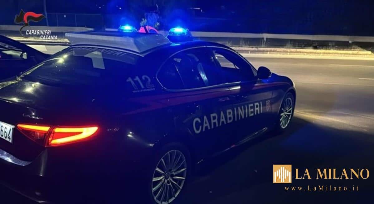 Tentato furto e fuga a Catania: 47enne denunciato dai Carabinieri