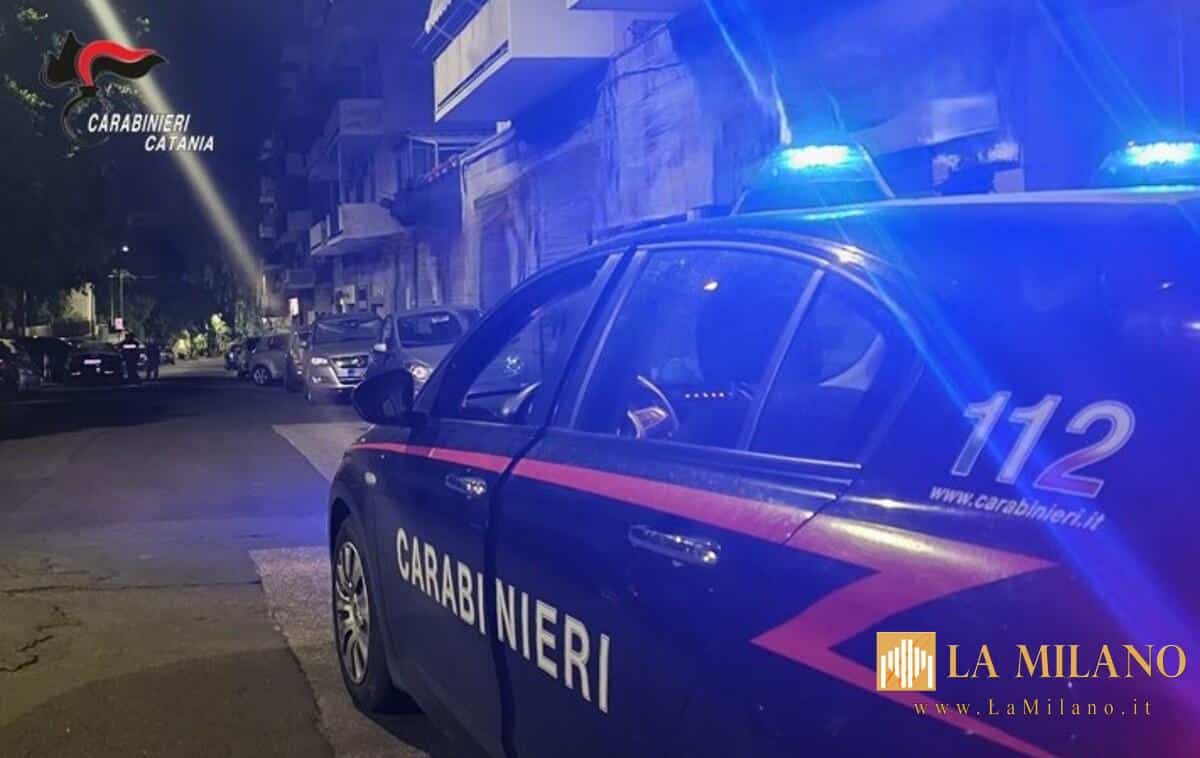 Tentato furto e fuga a Catania: 47enne denunciato dai Carabinieri