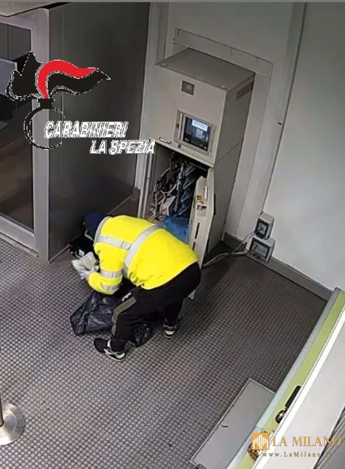 Rapina di San Silvestro all’ufficio postale di Vezzano Ligure: arrestati 2 individui