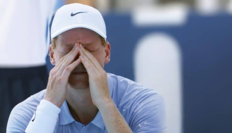 La situazione di Sinner dopo il malore, la rinuncia al doppio degli US Open e la speranza di vederlo nel singolare
