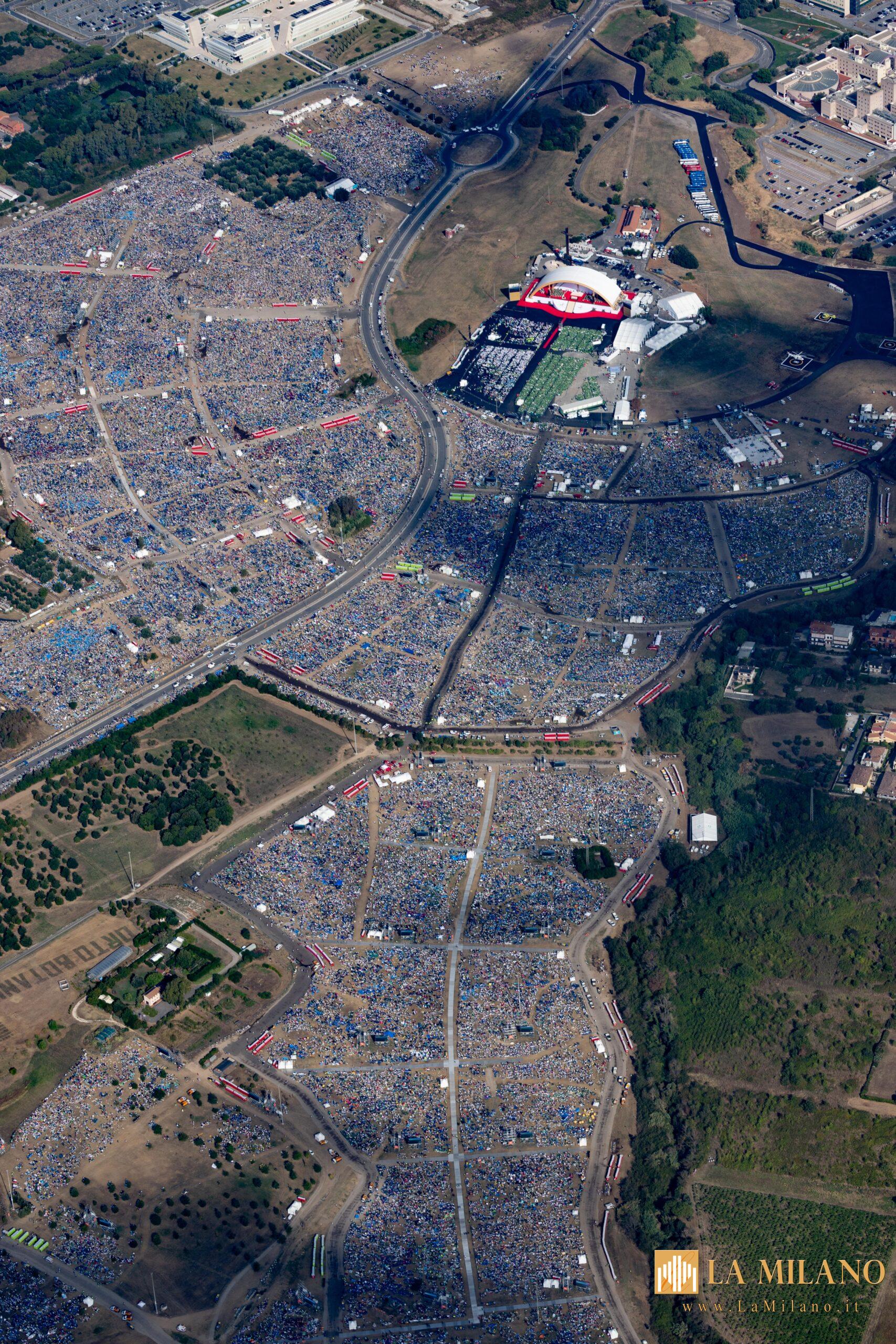 Giubileo dei Giovani 2025: oltre un milione a Tor Vergata per Papa Leone XIV. Pace, fragilità e speranza i temi al centro dell’incontro mondiale.