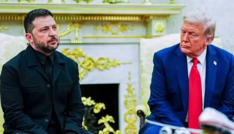 Trump e Zelensky