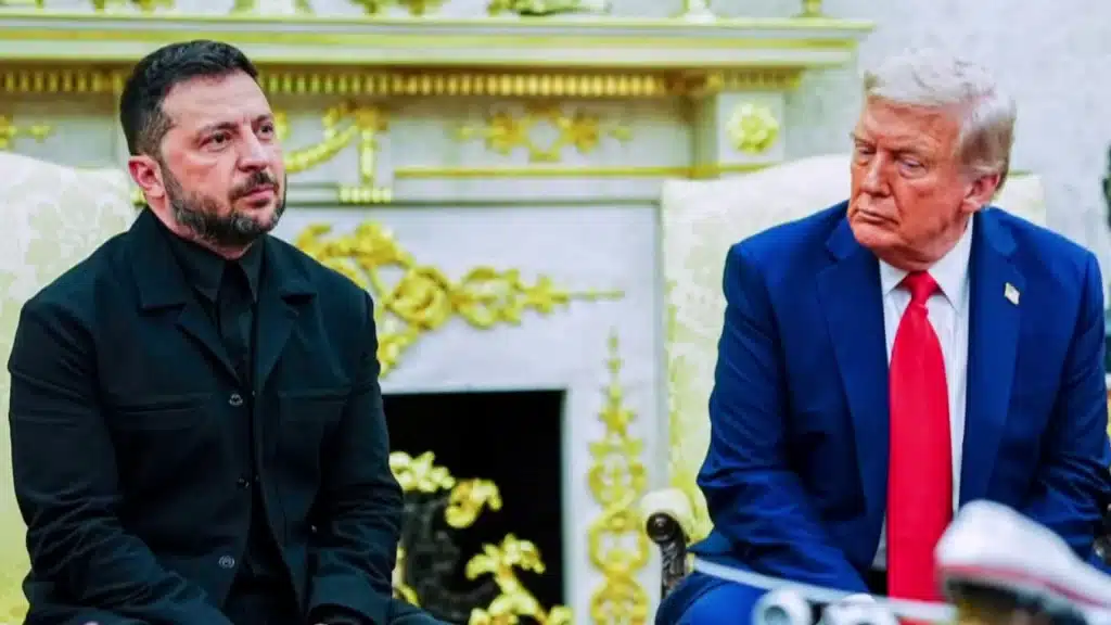 Trump e Zelensky