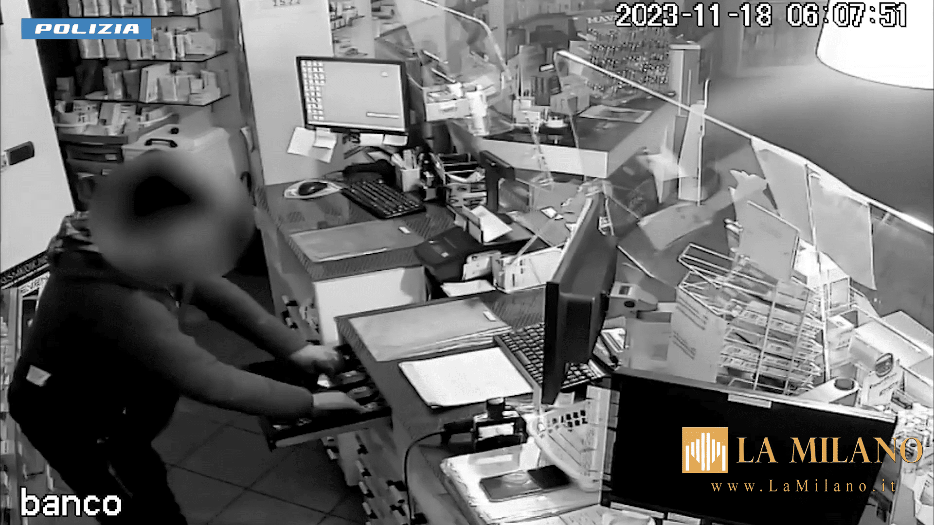 Torino, arrestato 34enne per furti con spaccata: colpiti 4 quartieri