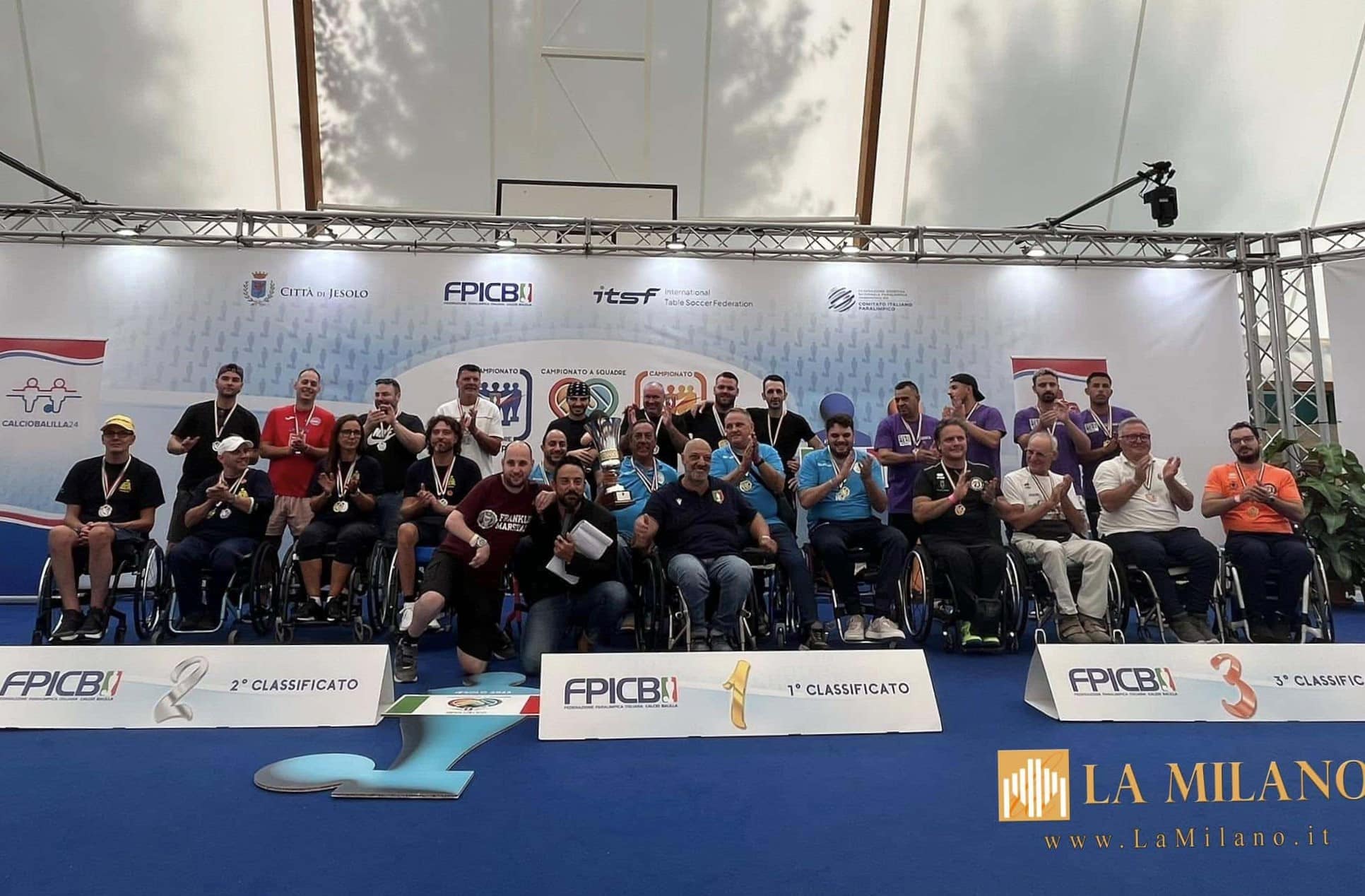 Sport e inclusione protagonisti al Villaggio Marzotto