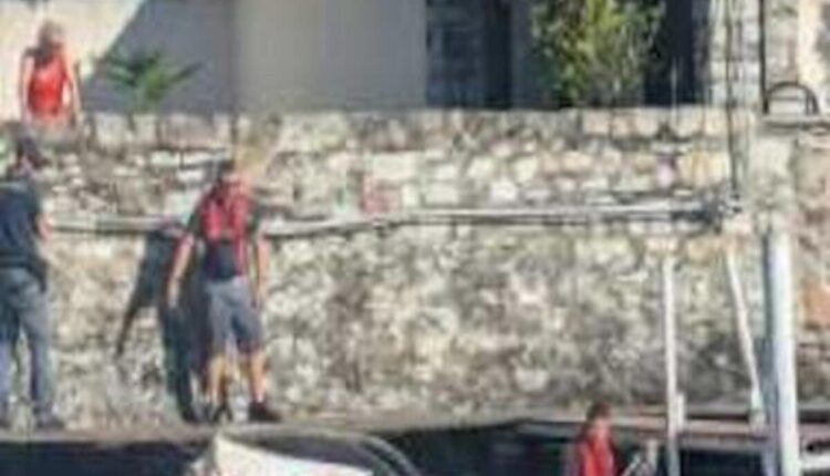 Lago di Lugano: Guardia di Finanza salva 3 persone da barca in procinto di affondare