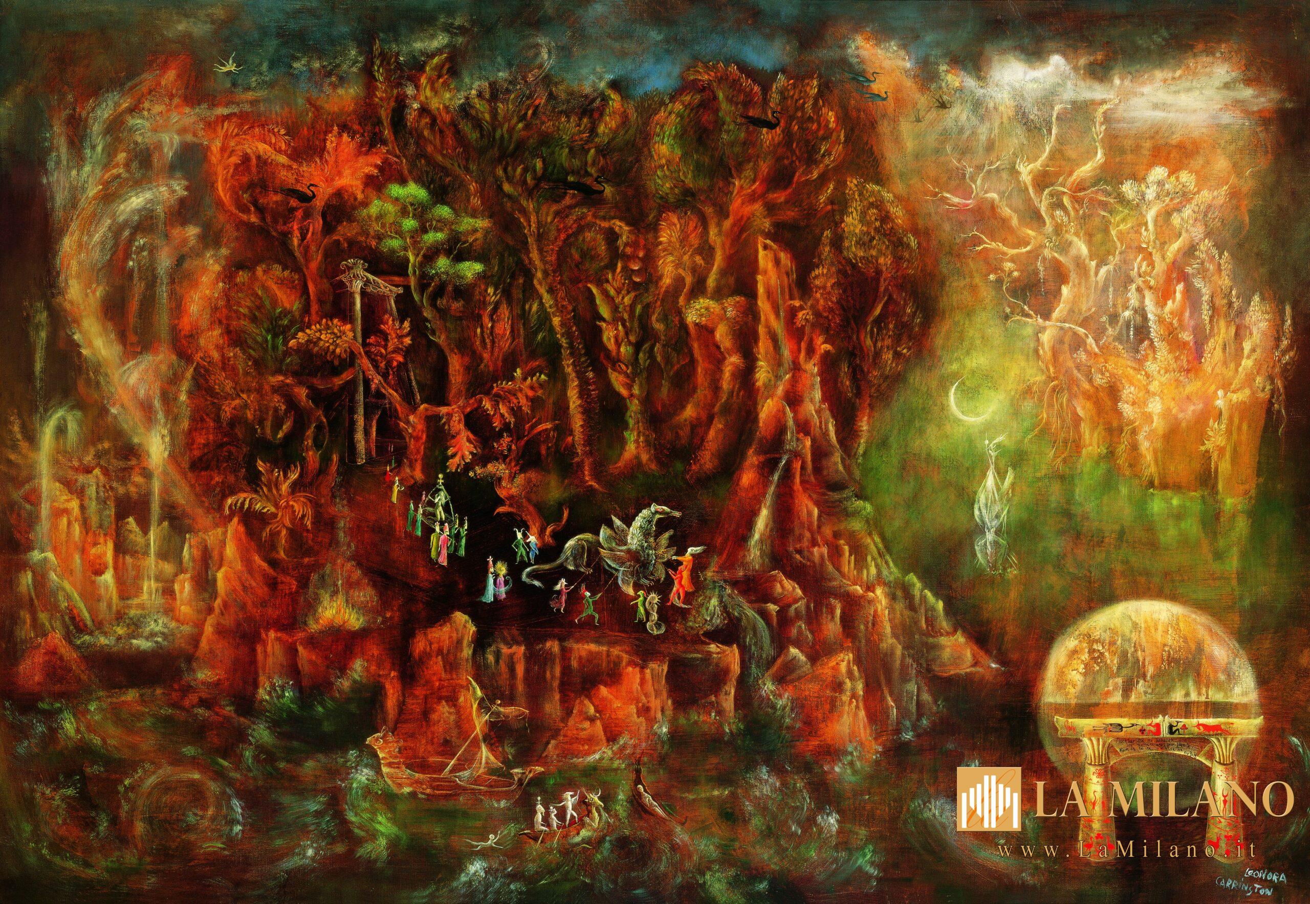 Milano, Palazzo Reale celebra Leonora Carrington: la prima retrospettiva italiana fino all’11 gennaio 2026