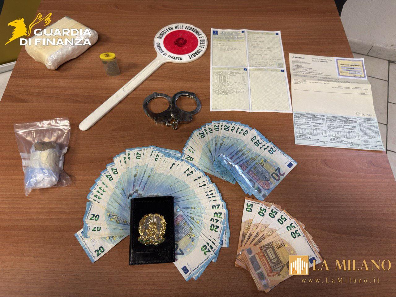 Varese: Arrestato con 600 grammi di cocaina e auto clonate dalla Guardia di Finanza