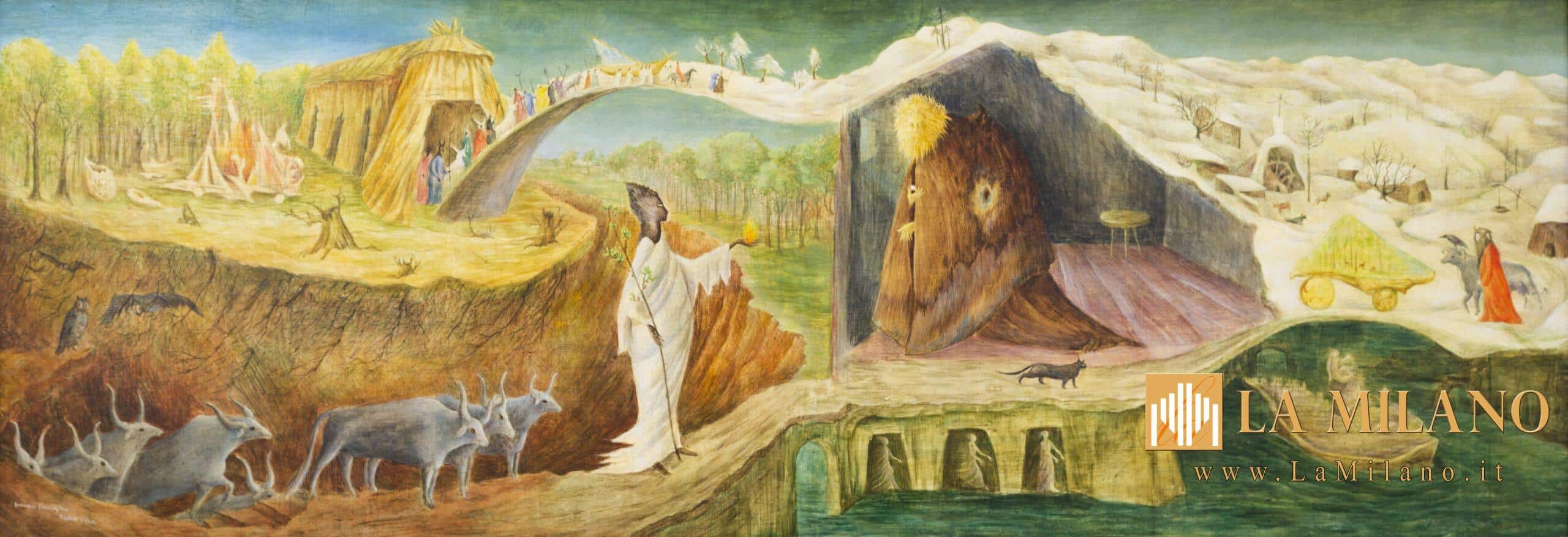 Milano, Palazzo Reale celebra Leonora Carrington: la prima retrospettiva italiana fino all’11 gennaio 2026
