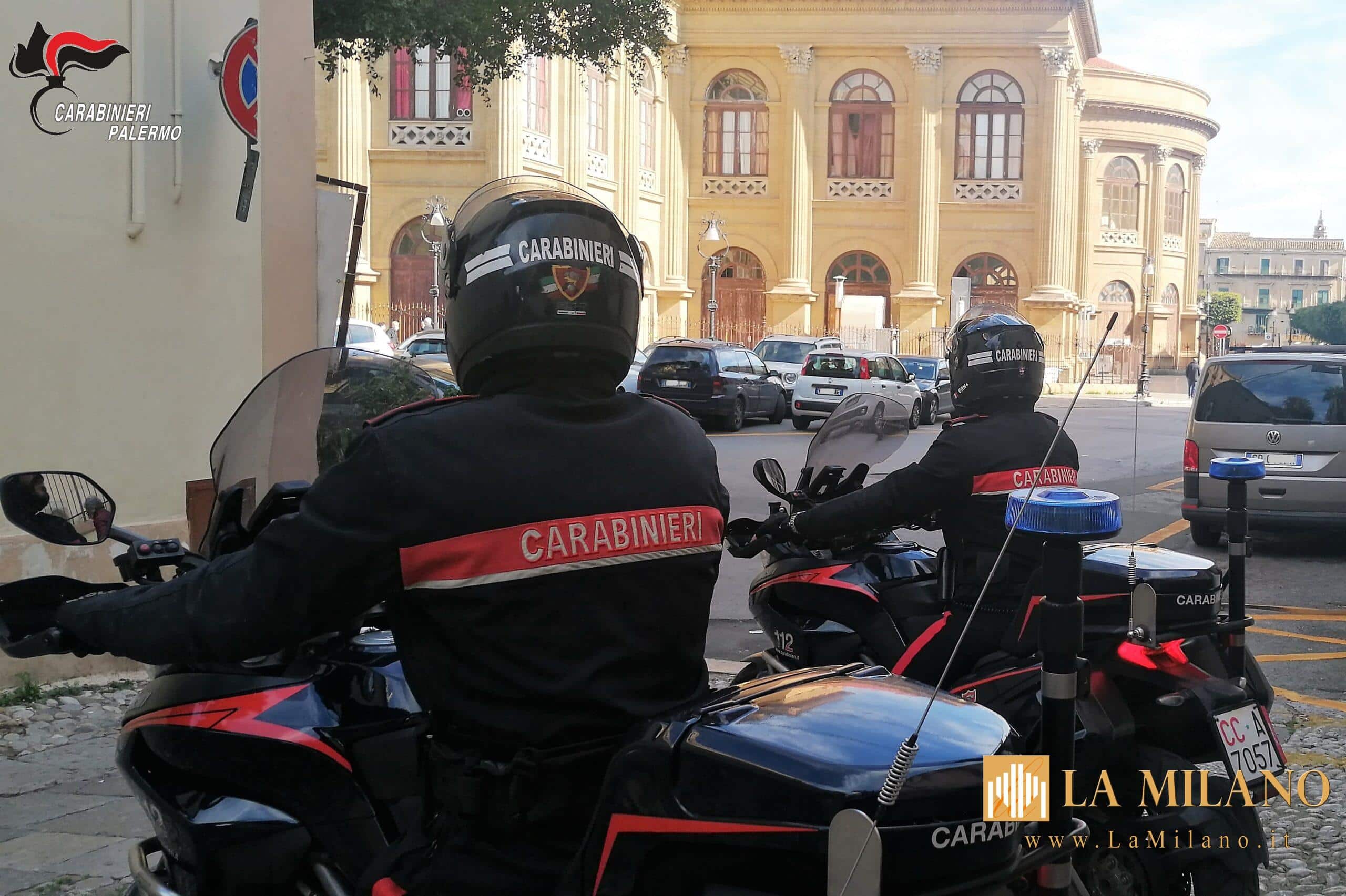 Palermo, doppio arresto per droga e sequestri allo ZEN: blitz dei Carabinieri
