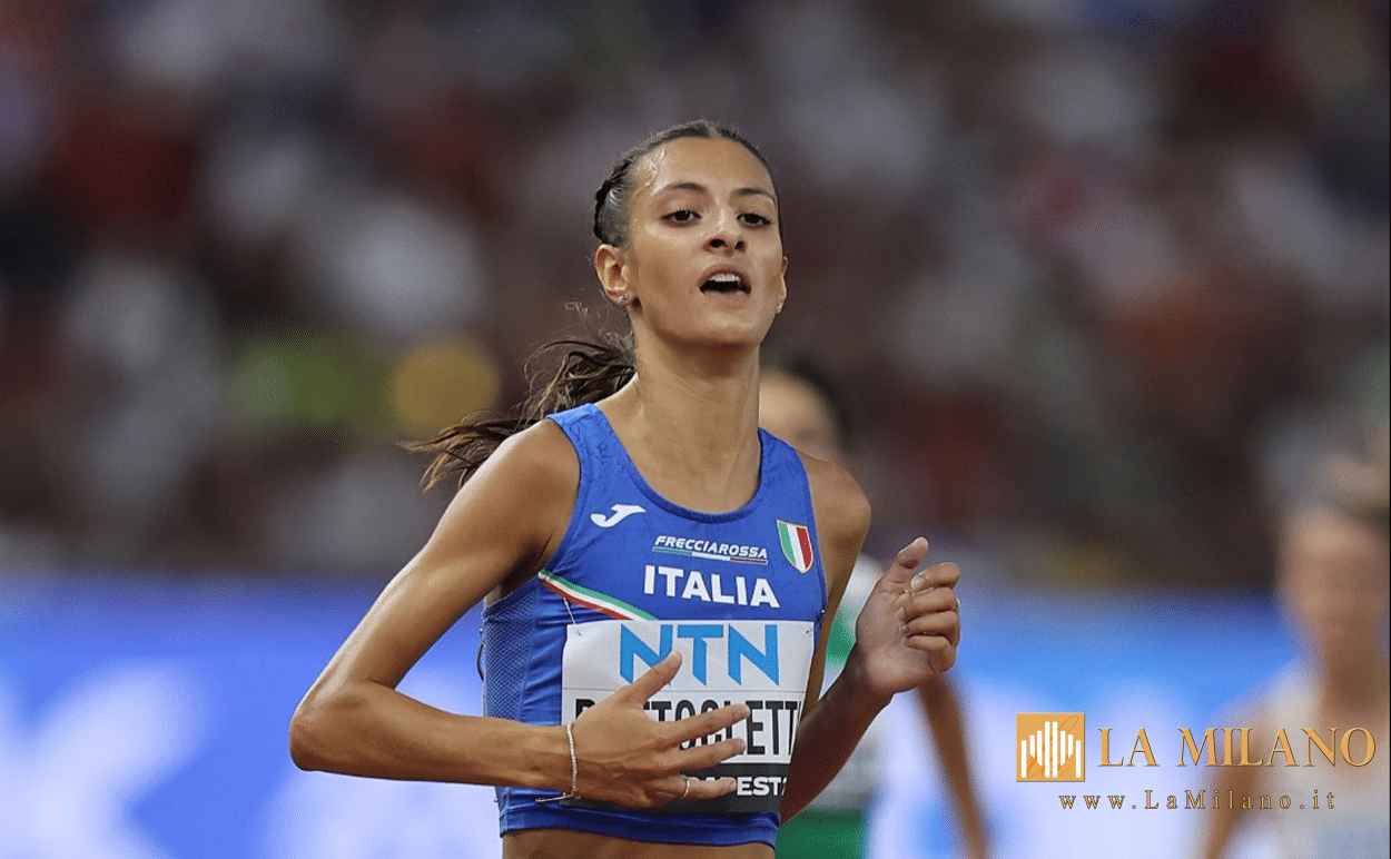 Mondiali di Atletica: Battocletti conquista la finale nei 5000 e sogna un'altra medaglia.