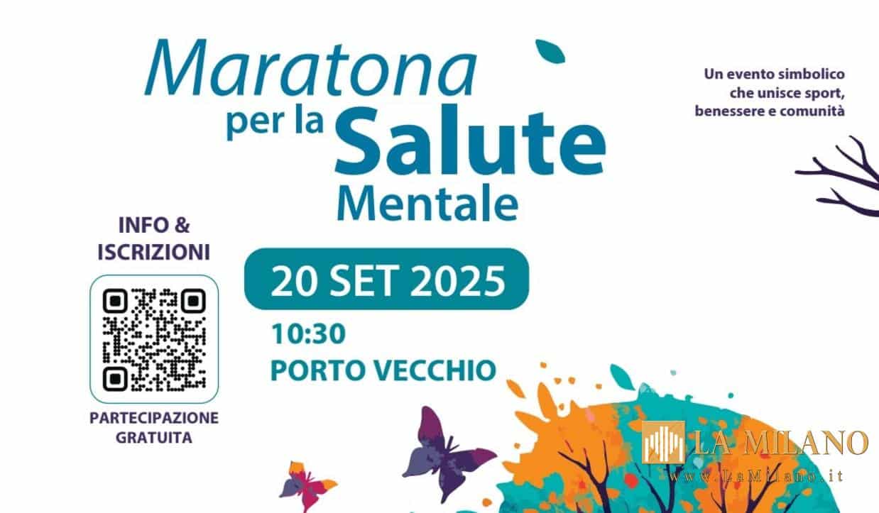 “Vola alto con lo sport – Maratona per la salute mentale”: Trieste pronta all’evento con nuove disposizioni di viabilità.