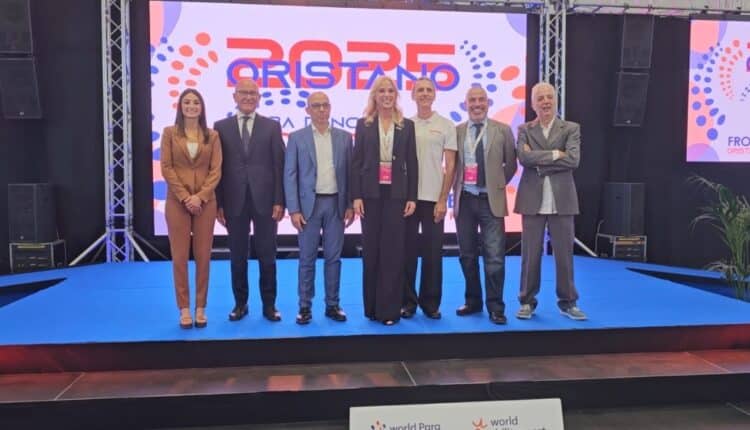 Oristano diventa la capitale mondiale della danza sportiva paralimpica con la World Cup 2025