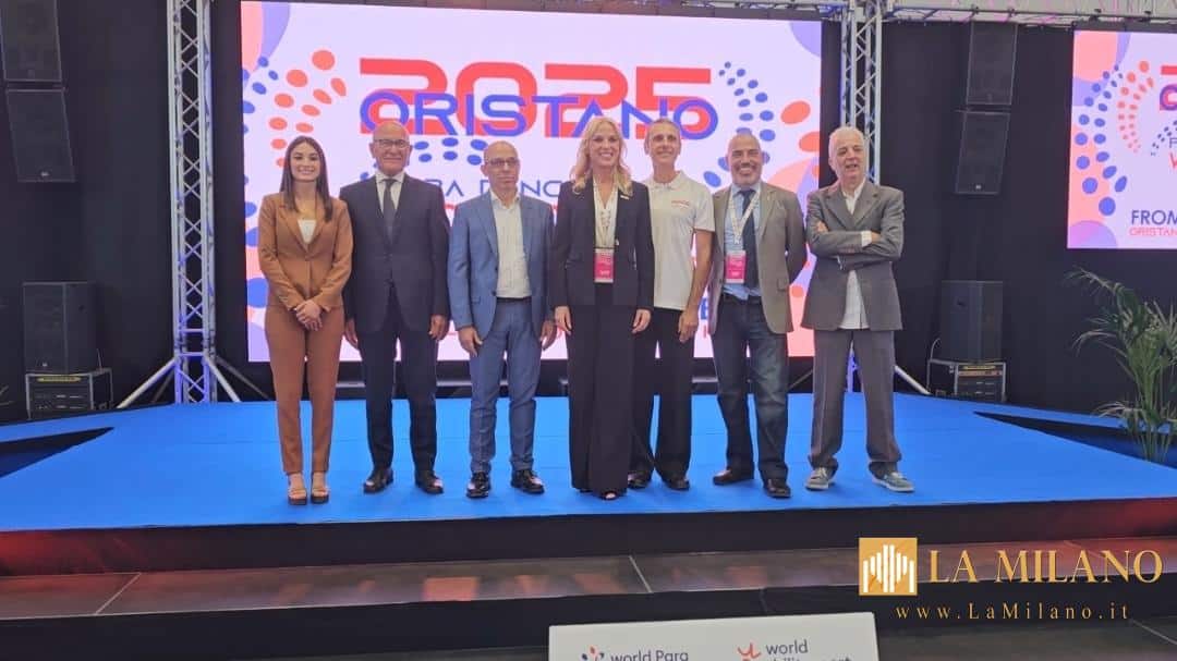 Oristano diventa la capitale mondiale della danza sportiva paralimpica con la World Cup 2025