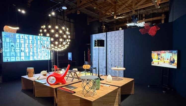 Expo Osaka 2025: Inaugurata la mostra SaloneSatellite Permanent Collection 1998–2025