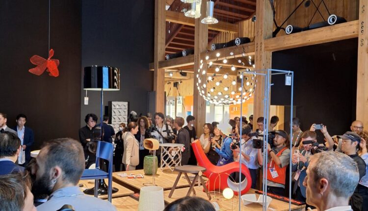 Expo Osaka 2025: Inaugurata la mostra SaloneSatellite Permanent Collection 1998–2025