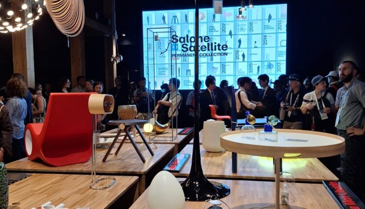 Expo Osaka 2025: Inaugurata la mostra SaloneSatellite Permanent Collection 1998–2025