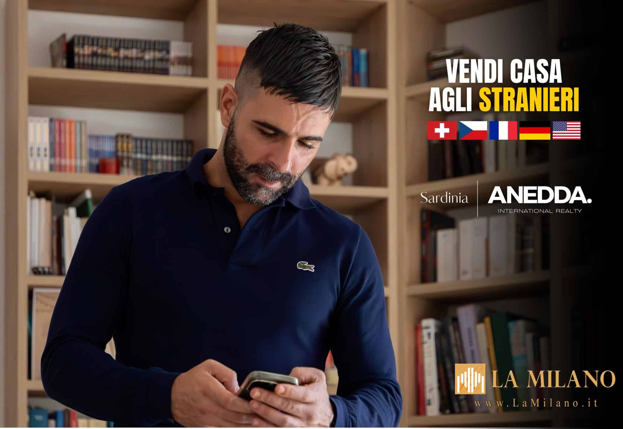 Sardegna, boom di richieste dall’estero: online il sito di riferimento “Vendi Casa agli Stranieri”.