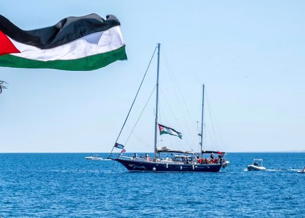 Sumud Flotilla verso Gaza: "Le minacce ci rendono più uniti"