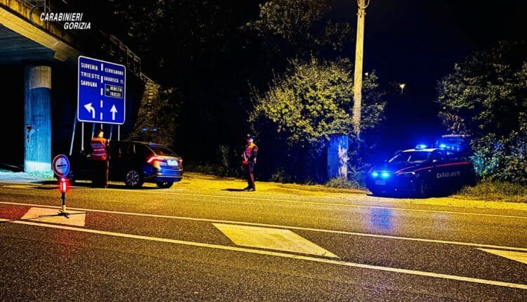 Gorizia: controlli a largo raggio dei Carabinieri per la sicurezza dei giovani e del centro urbano