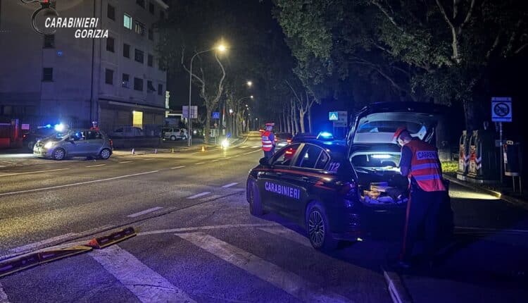 Gorizia: controlli a largo raggio dei Carabinieri per la sicurezza dei giovani e del centro urbano