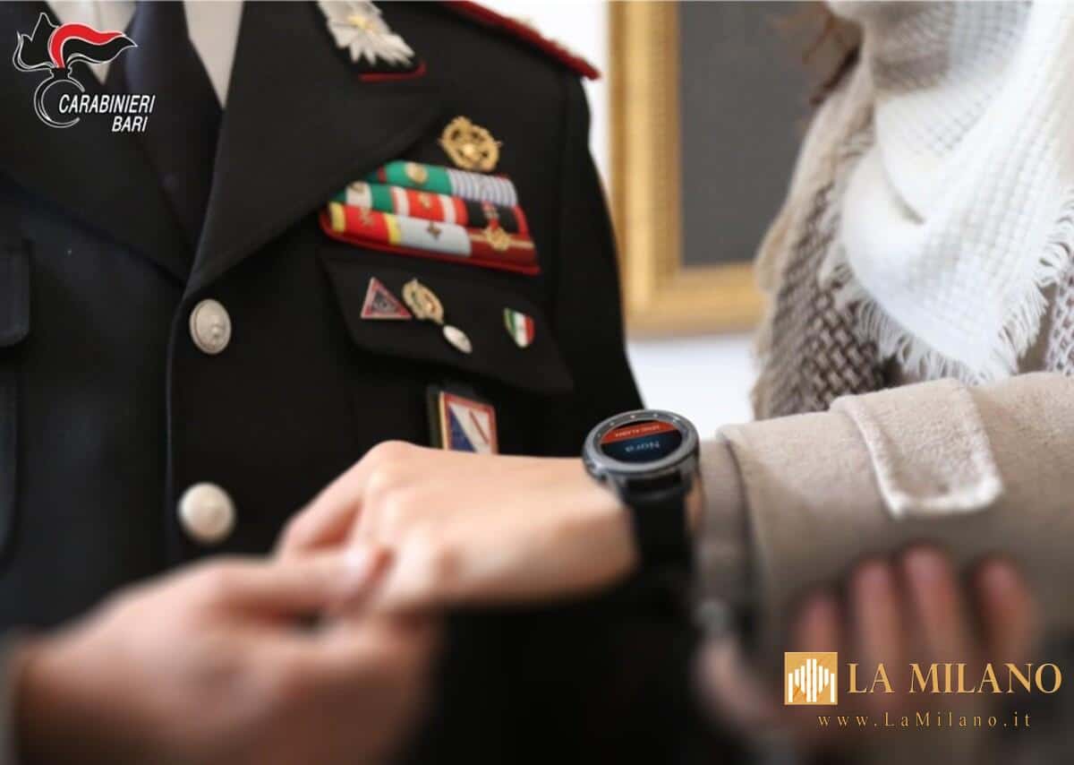 Bari: arriva "Mobile Angel", smartwatch per proteggere le donne vittime di violenza