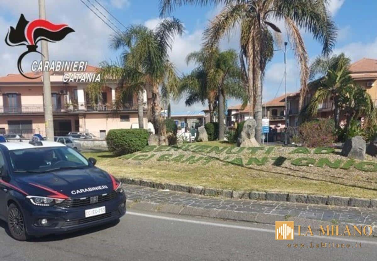 Catania: 42enne evaso da comunità terapeutica arrestato dai Carabinieri