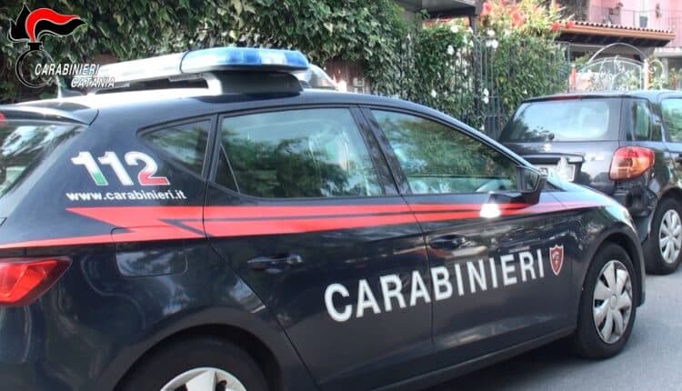 Catania: 42enne evaso da comunità terapeutica arrestato dai Carabinieri