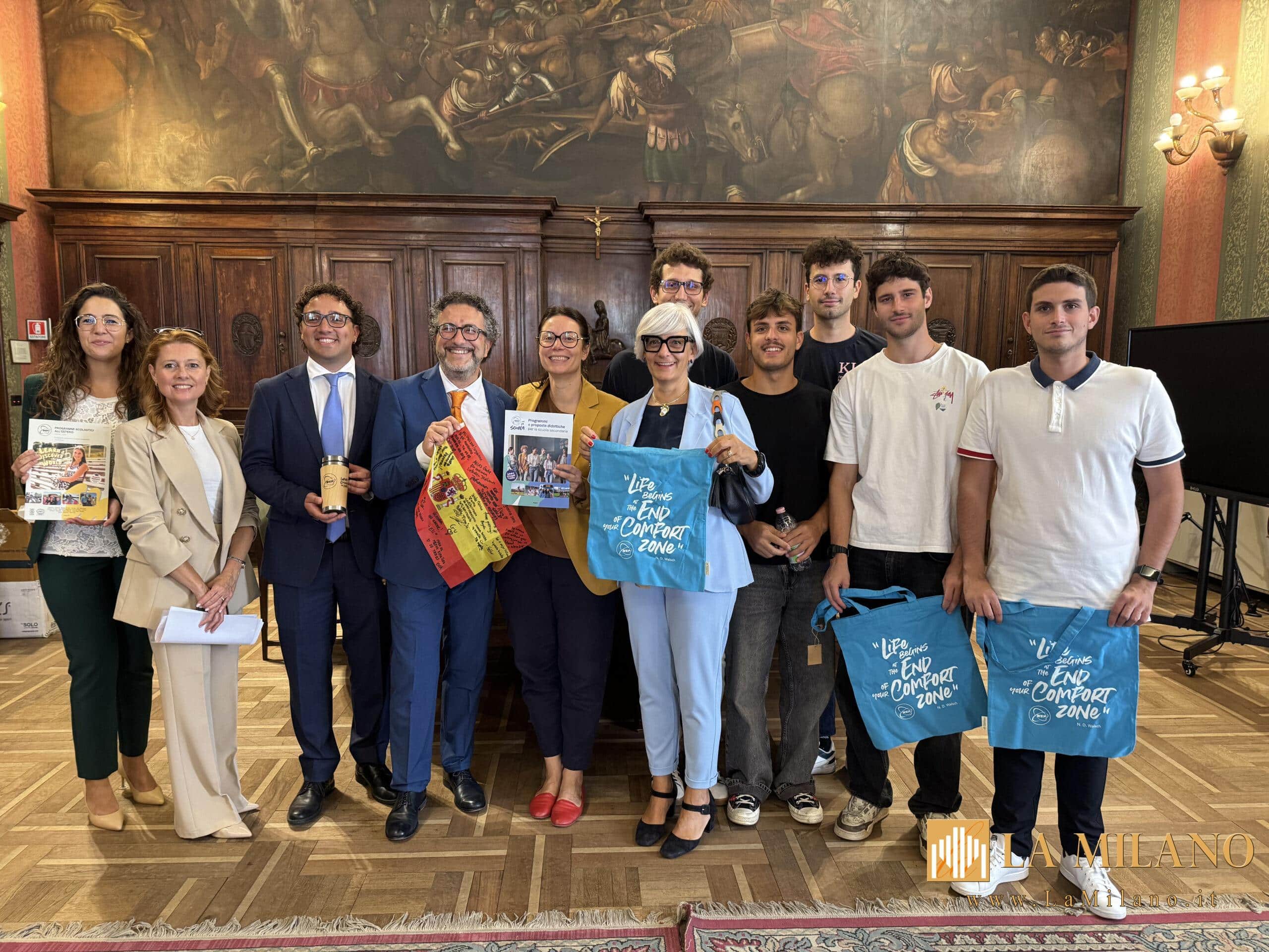 Verona: nasce la borsa di studio in memoria di Leonardo Lorini per esperienze scolastiche all’estero