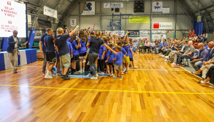 Trieste premia il BOR Basket: conferita la Medaglia bronzea per i 60 anni di storia