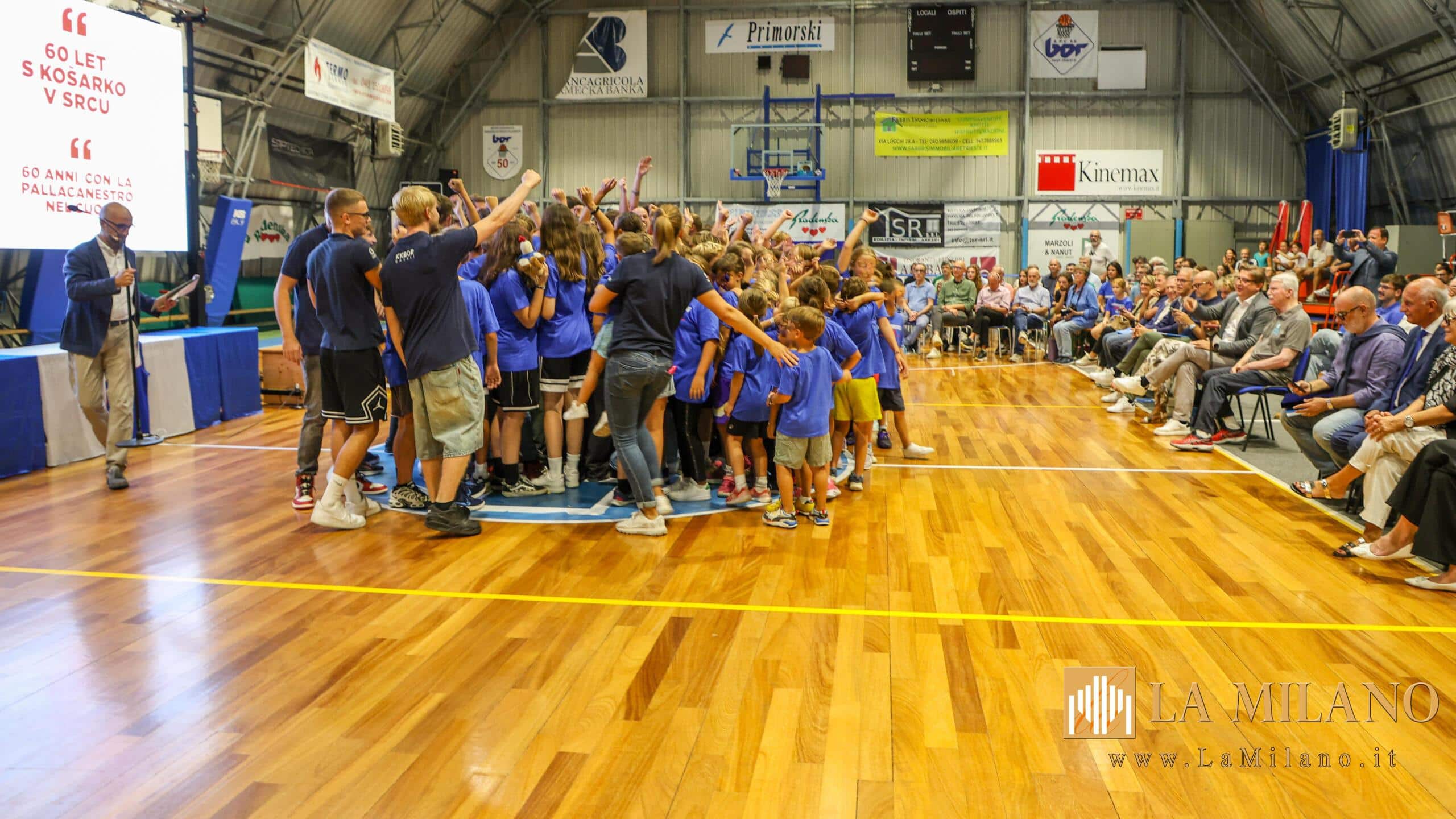 Trieste premia il BOR Basket: conferita la Medaglia bronzea per i 60 anni di storia