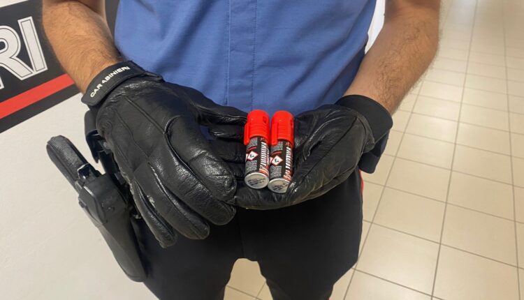 Sassuolo e Maranello: controlli dei Carabinieri, sequestrate bombolette spray e ritirate patenti