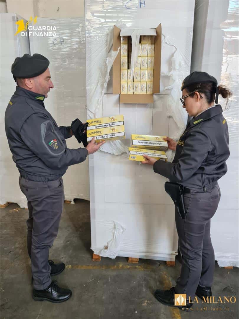 Ancona, scoperta fabbrica clandestina di sigarette in un bunker sotterraneo: sequestro record da 300 tonnellate