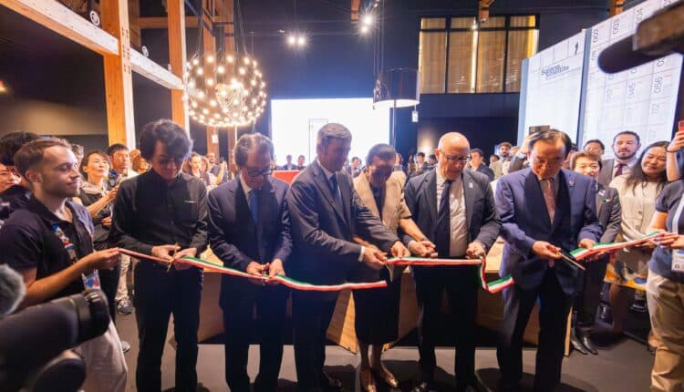 Expo Osaka 2025: Inaugurata la mostra SaloneSatellite Permanent Collection 1998–2025