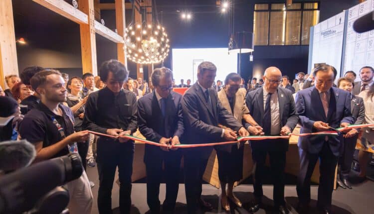 Expo Osaka 2025: Inaugurata la mostra SaloneSatellite Permanent Collection 1998–2025