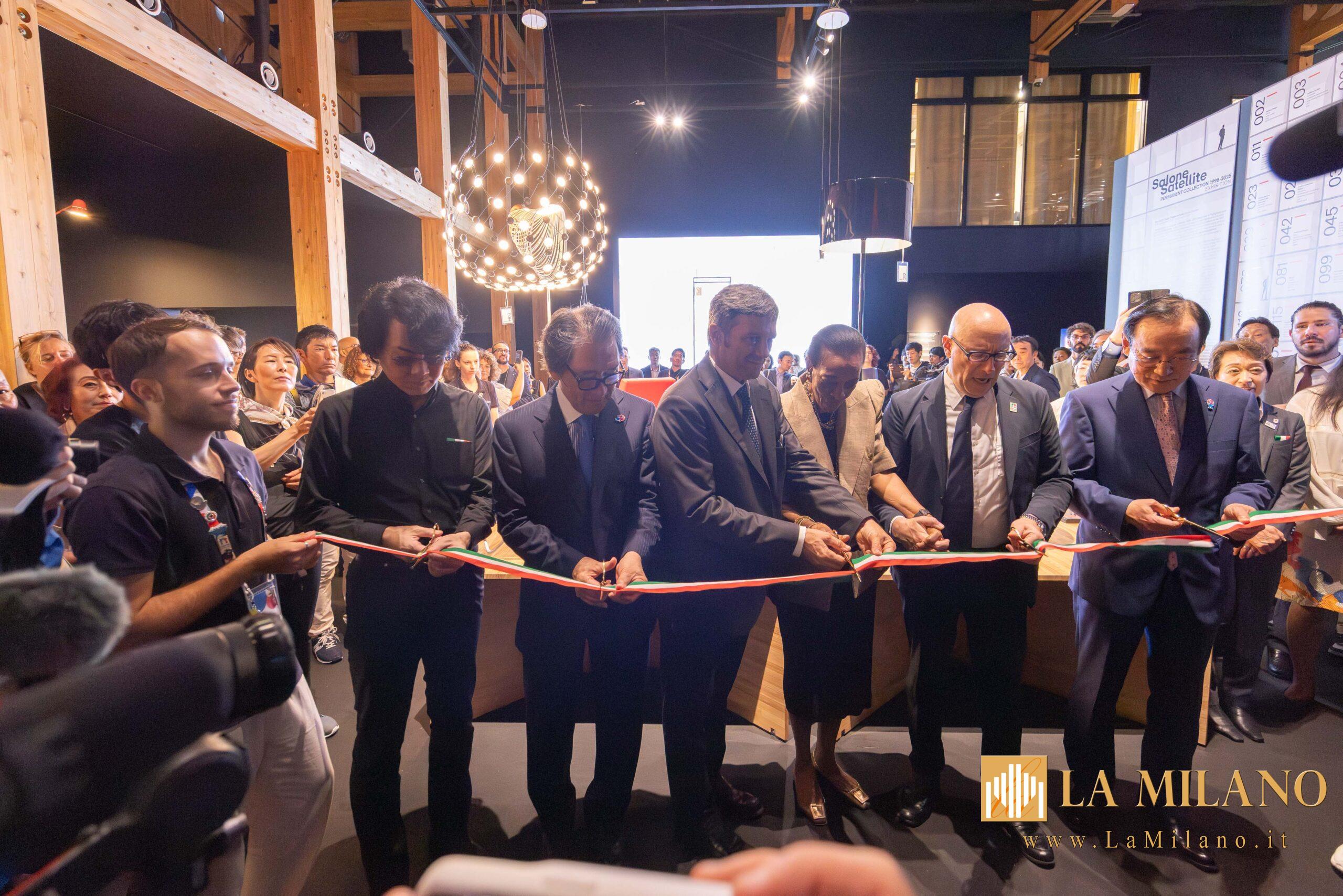 Expo Osaka 2025: Inaugurata la mostra SaloneSatellite Permanent Collection 1998–2025