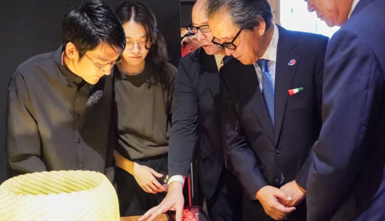 Expo Osaka 2025: Inaugurata la mostra SaloneSatellite Permanent Collection 1998–2025