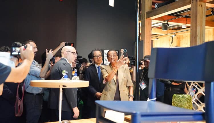 Expo Osaka 2025: Inaugurata la mostra SaloneSatellite Permanent Collection 1998–2025