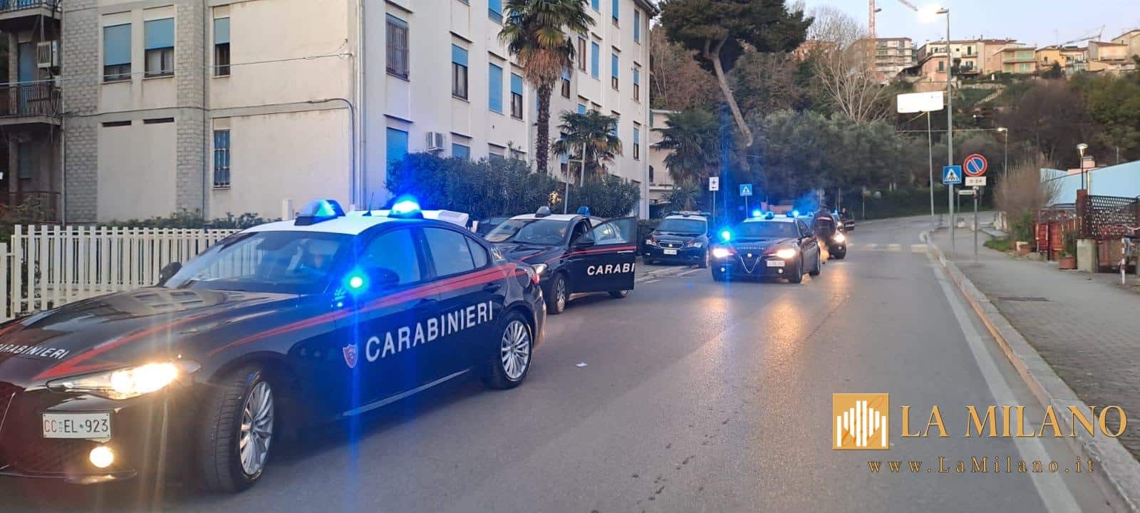 Teramo, maxi operazione dei Carabinieri: denunce, arresti e prevenzione contro truffe ed estorsioni