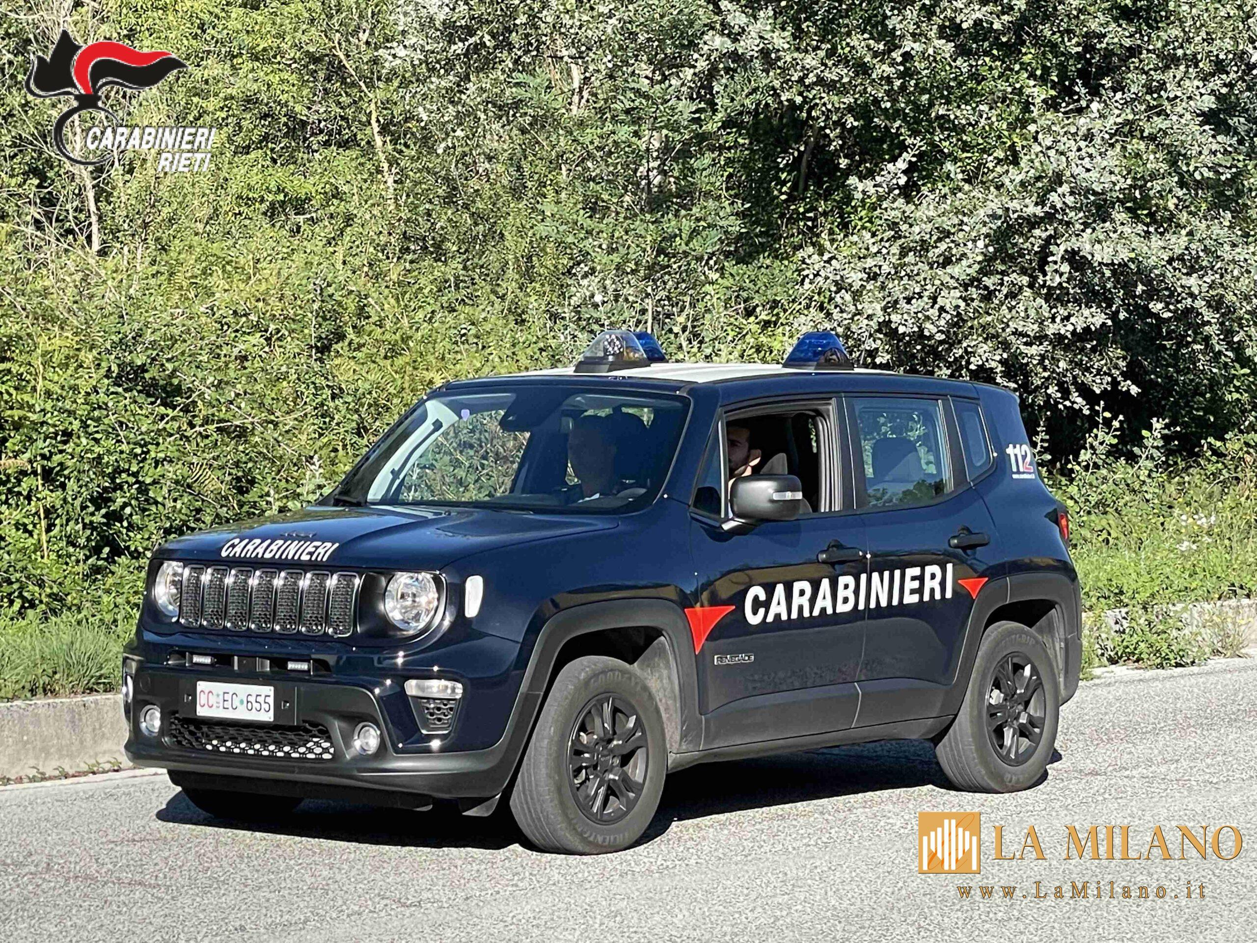 Rieti: denunciato e allontanato marito violento